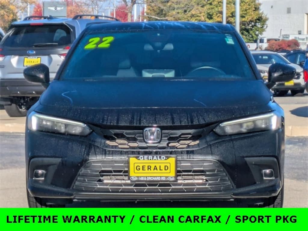 Used 2022 Honda Civic Sport Hatchback