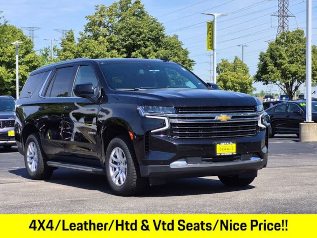 Used 2022 Chevrolet Tahoe LT SUV