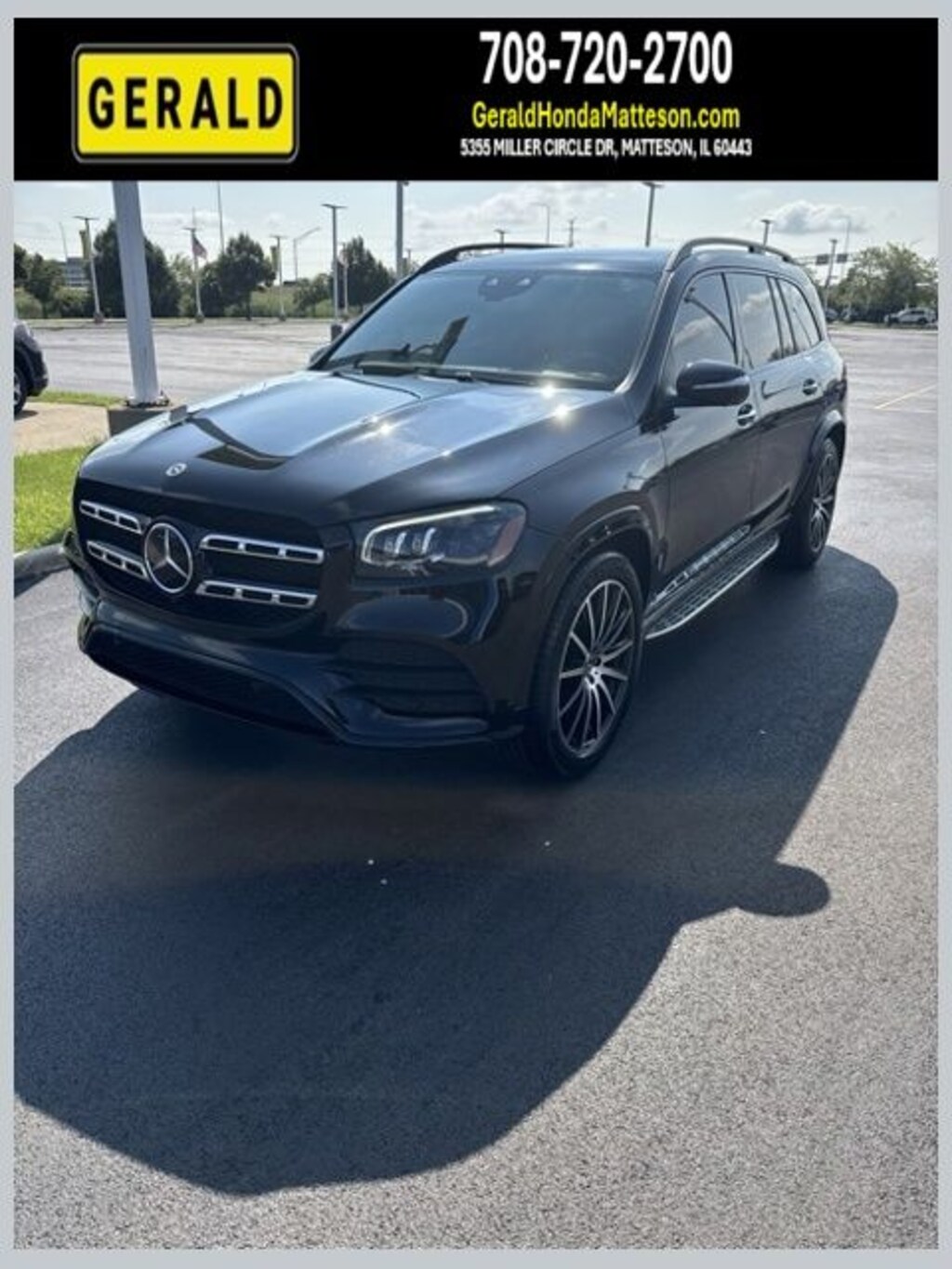 Used 2023 Mercedes-Benz GLS 580 4MATIC SUV