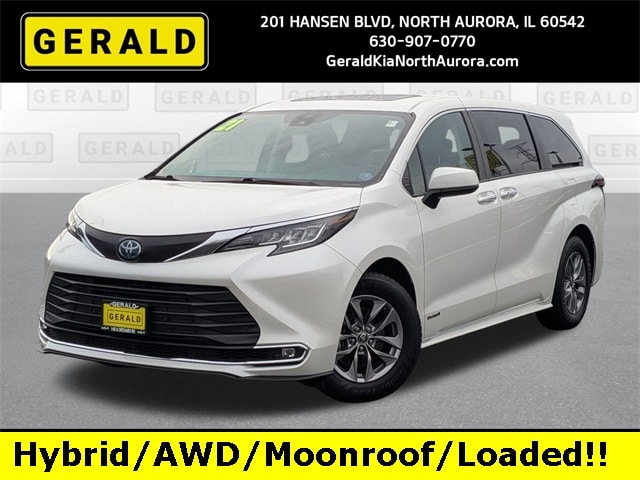 2021 Toyota Sienna