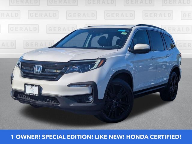 2021 Honda Pilot SE AWD's photo