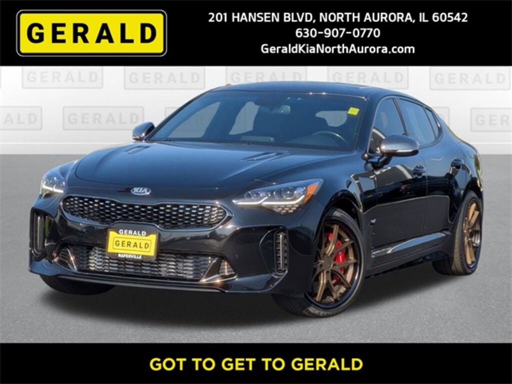 Used 2021 Kia Stinger GT Sedan