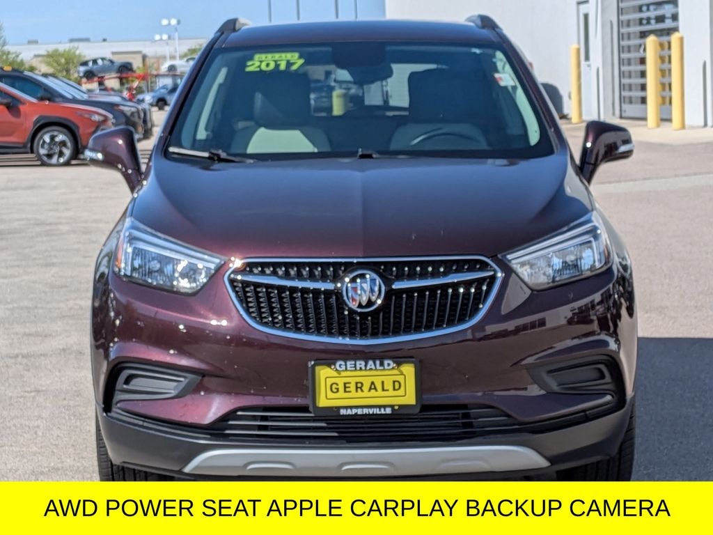 Used 2017 Buick Encore Preferred SUV