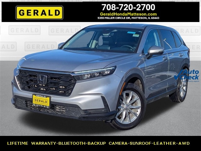 2024 Honda CR-V EX-L's photo