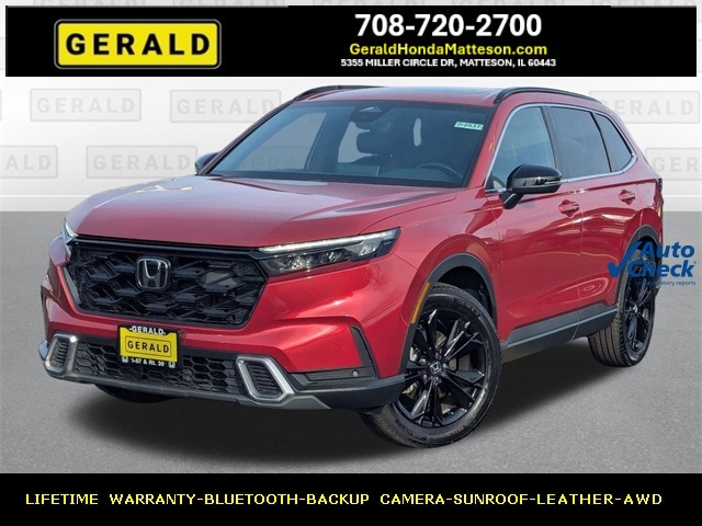 2025 Honda CR-V Sport Touring's photo