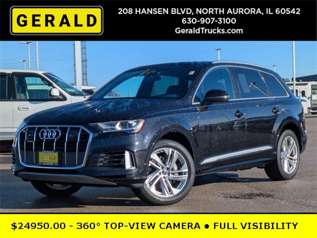 Used 2021 Audi Q7 55 Premium SUV