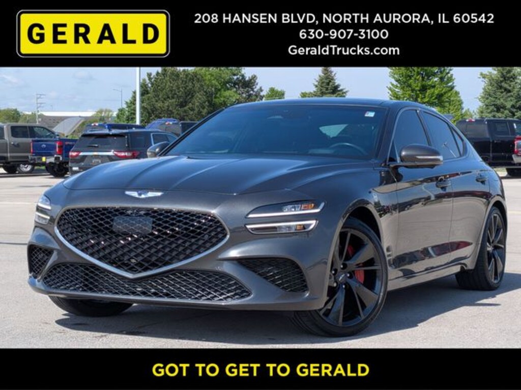 Used 2023 Genesis G70 Sedan