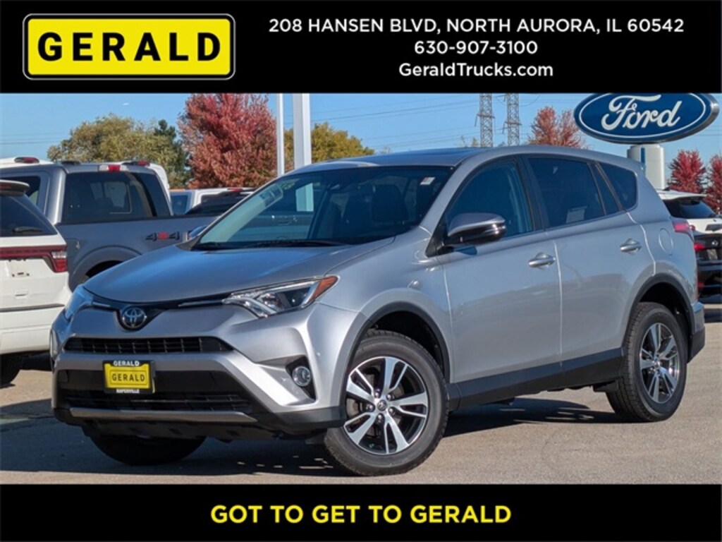 Used 2018 Toyota RAV4 Adventure SUV