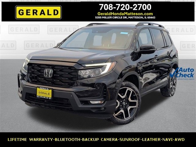 2023 Honda Passport Elite's photo