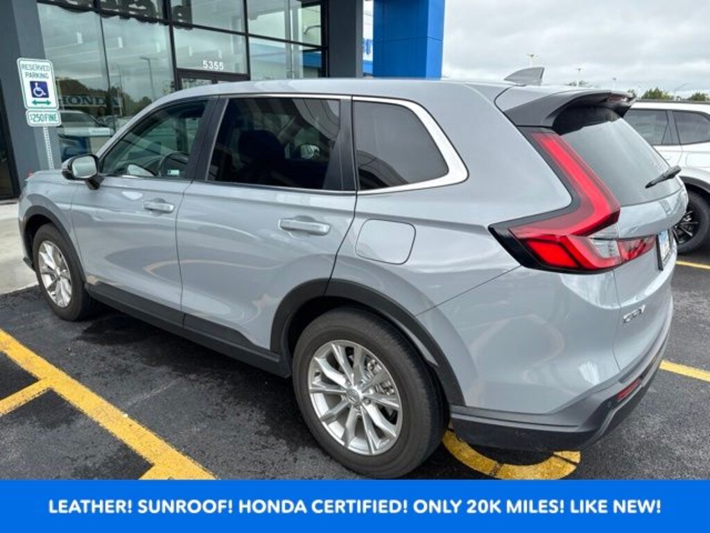 Certified 2025 Honda CR-V EX-L SUV