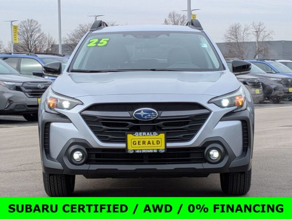Certified 2025 Subaru Outback Premium SUV