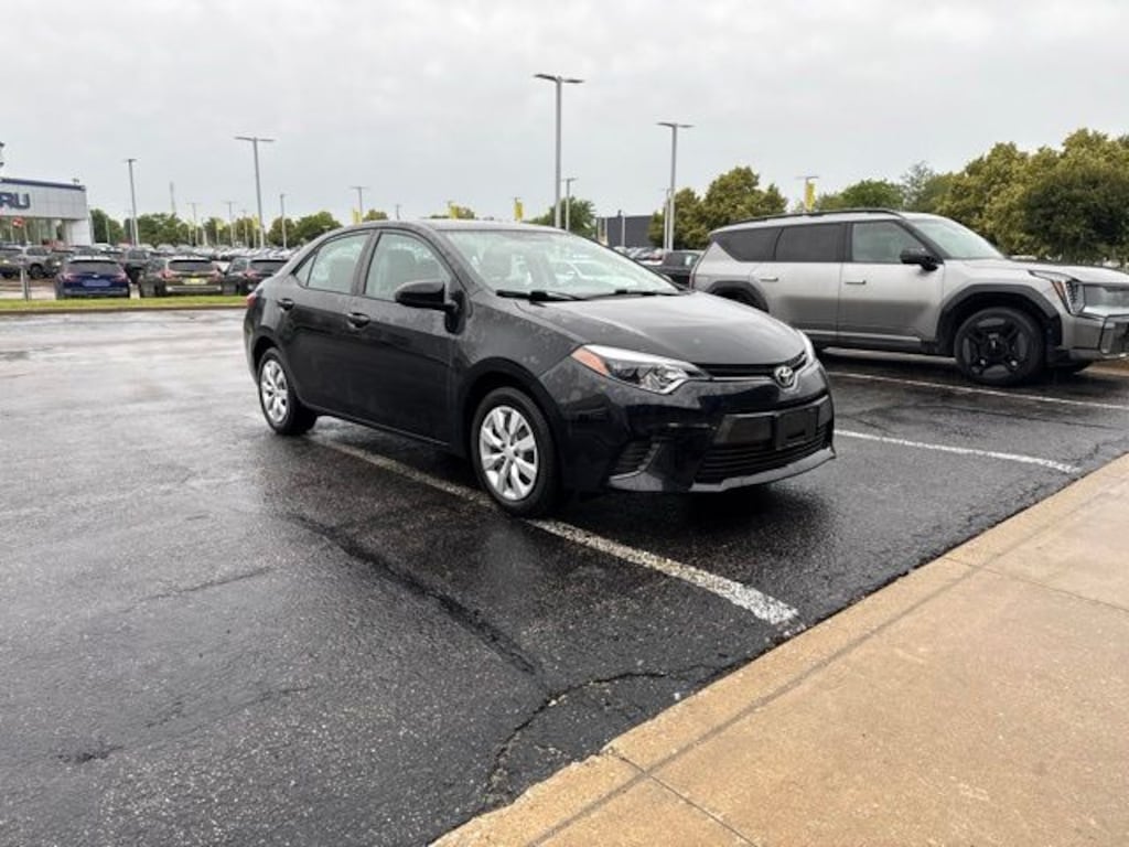 Used 2016 Toyota Corolla LE Sedan