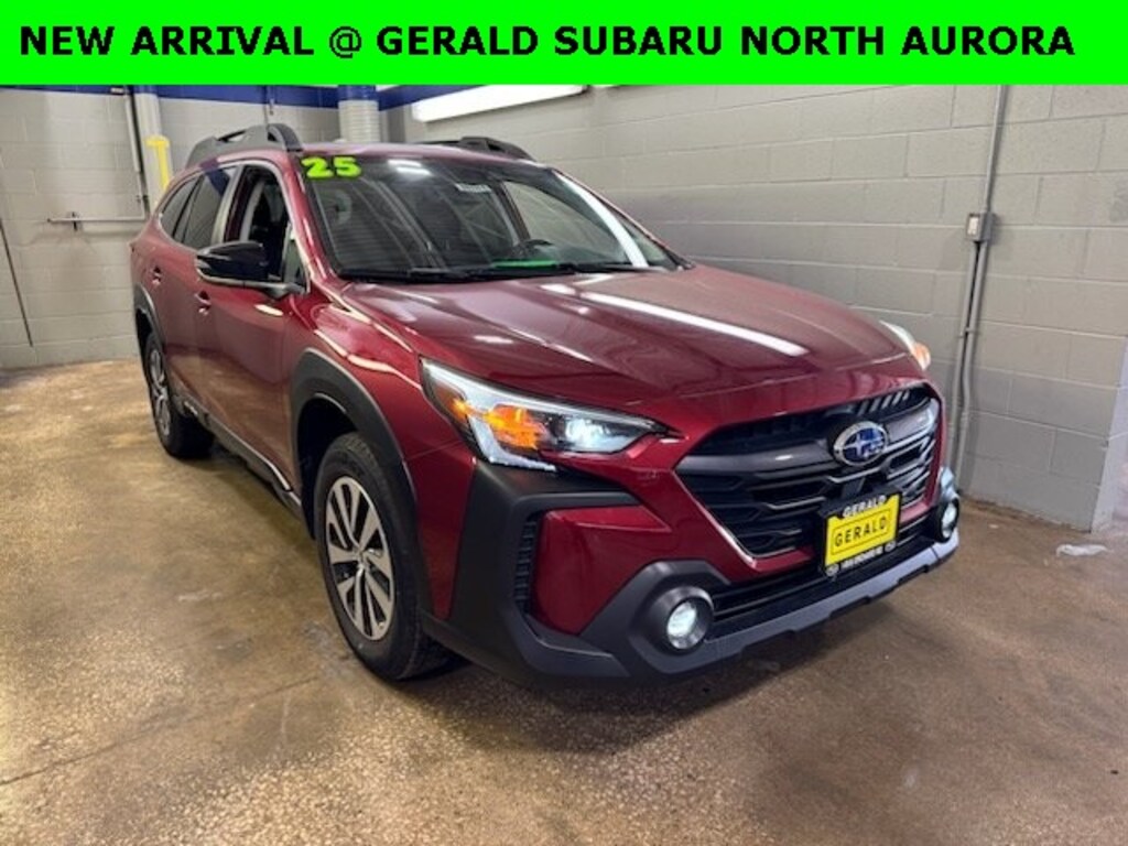 Certified 2025 Subaru Outback Premium SUV