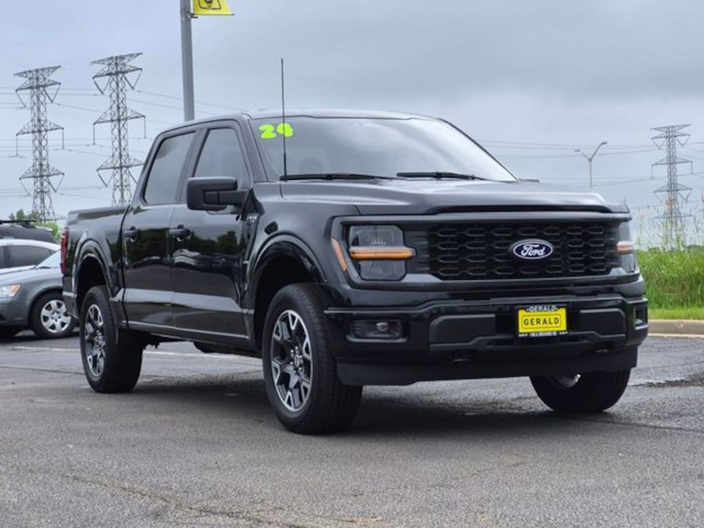 Used 2024 Ford F-150 STX Truck SuperCrew Cab