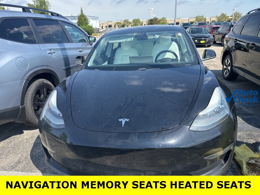 Used 2019 Tesla Model 3 Long Range Battery with VIN 5YJ3E1EB9KF213922 for sale in North Aurora, IL