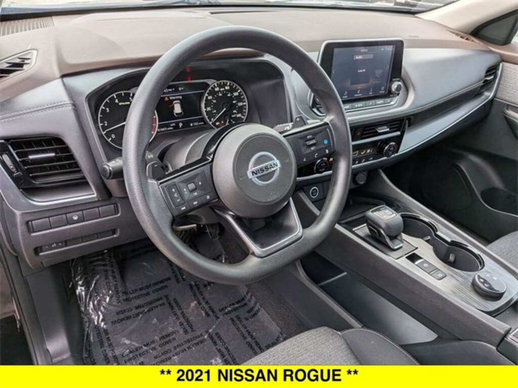 Used 2021 Nissan Rogue SV SUV