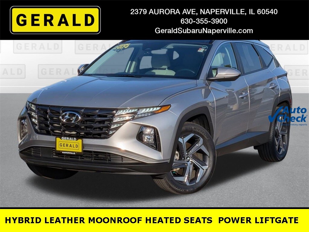 Used 2024 Hyundai Tucson Hybrid SEL Convenience SUV