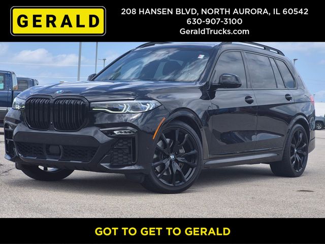 2019 BMW X7 xDrive50i's photo