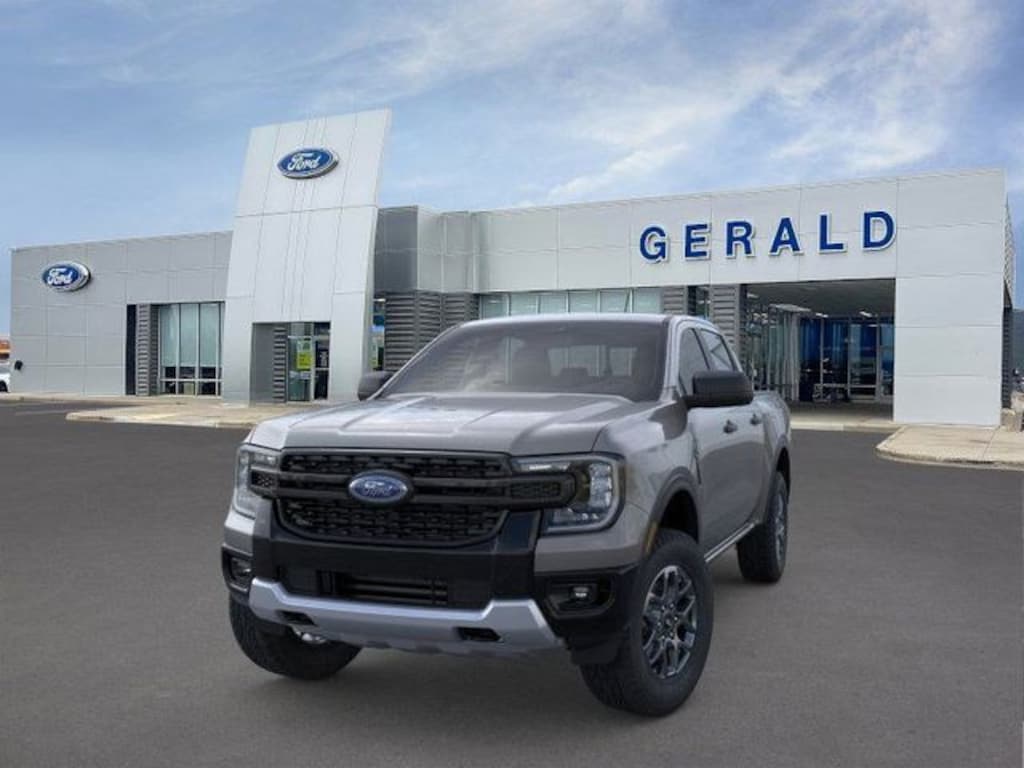 New 2026 Ford Ranger XLT Truck SuperCrew