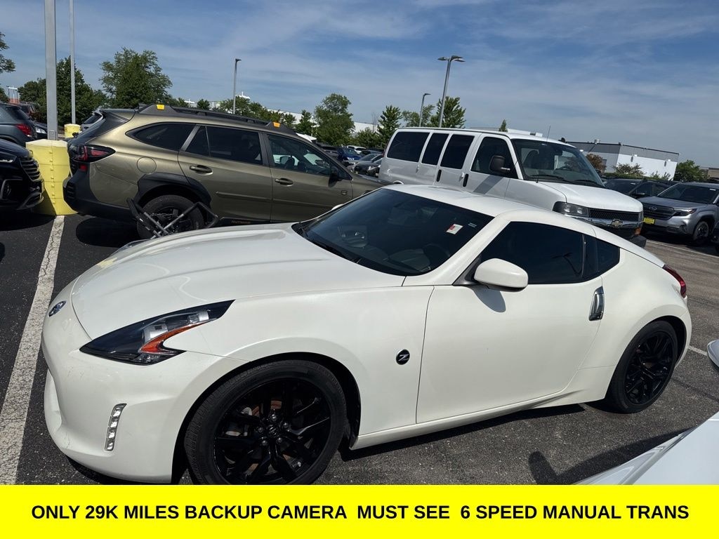 Used 2018 Nissan 370Z Base Coupe