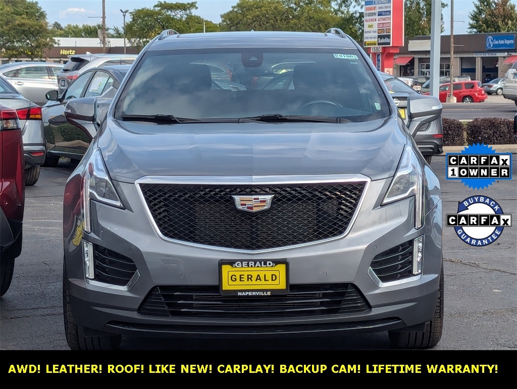 Used 2021 Cadillac XT5 Sport with VIN 1GYKNGRS0MZ172838 for sale in North Aurora, IL