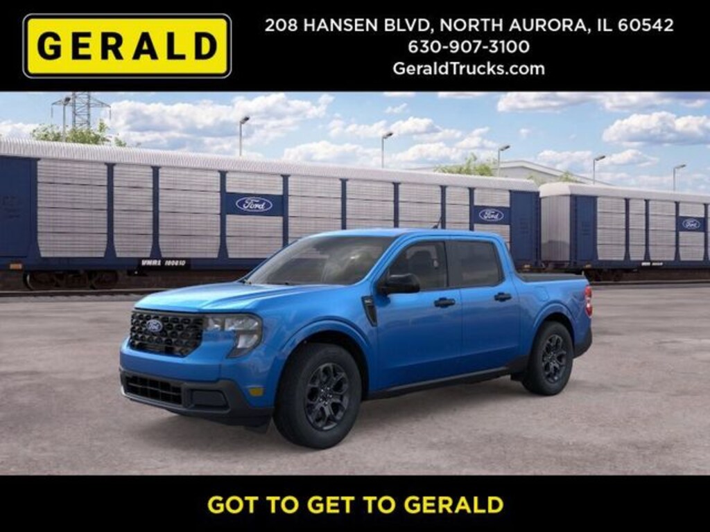New 2026 Ford Maverick XLT Truck SuperCrew
