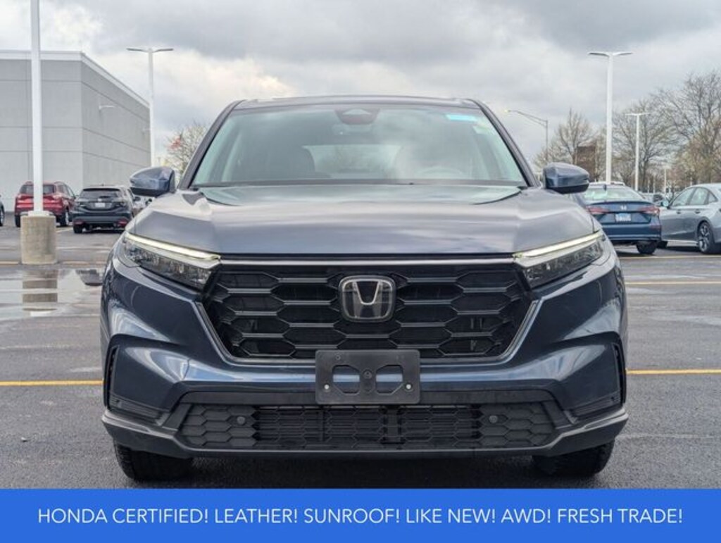 Certified 2024 Honda CR-V EX-L SUV