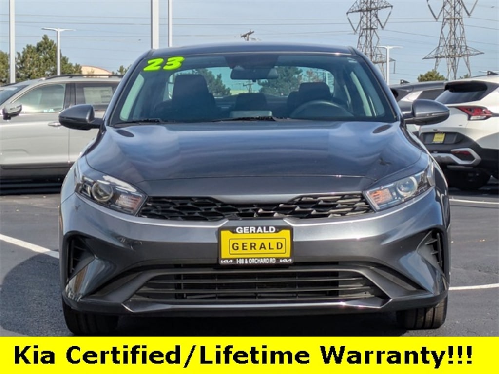 Used 2023 Kia Forte LXS Sedan