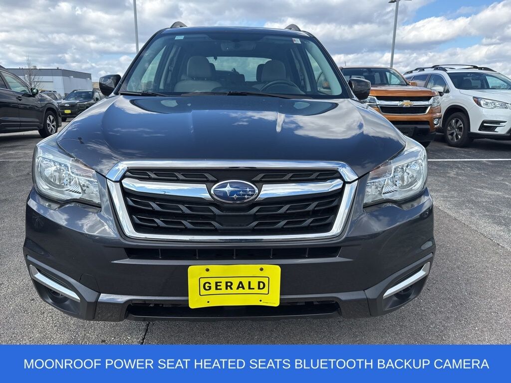 Used 2017 Subaru Forester 2.5i Premium SUV
