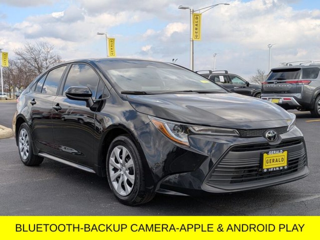 Used 2024 Toyota Corolla LE Sedan
