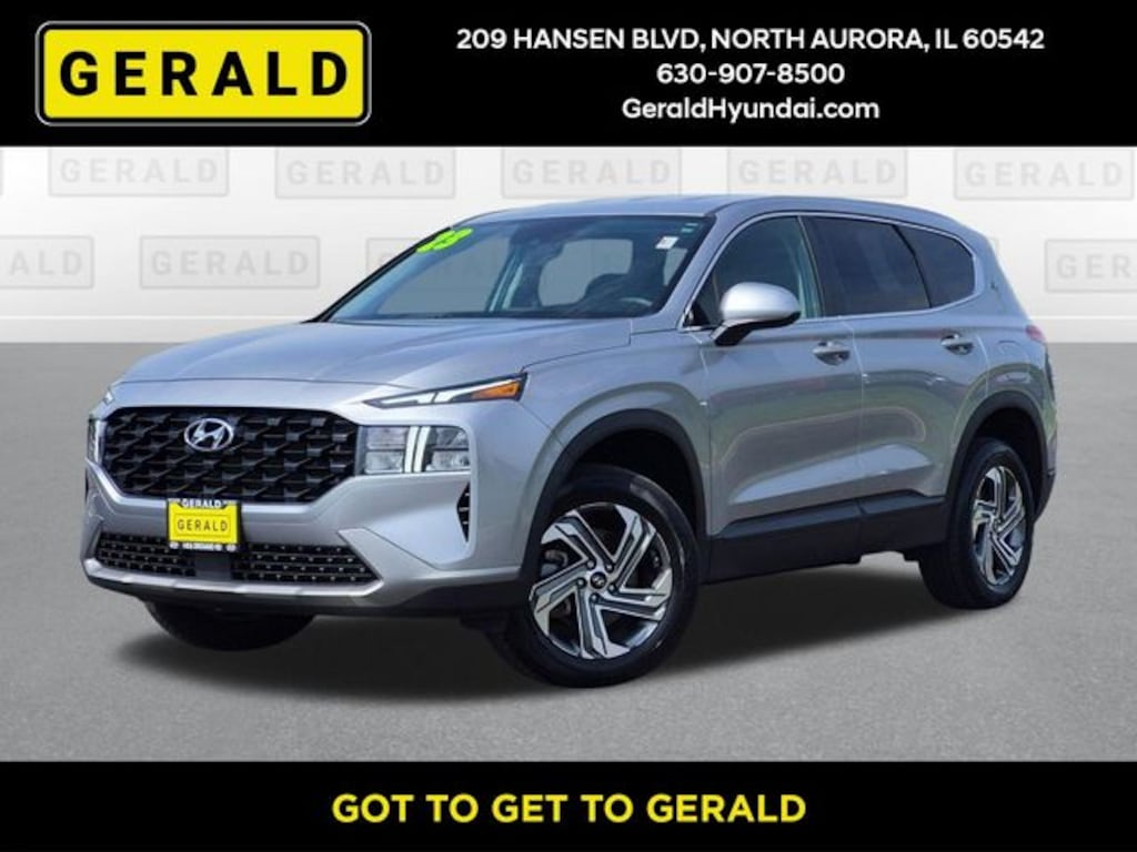 Used 2023 Hyundai Santa Fe SE SUV