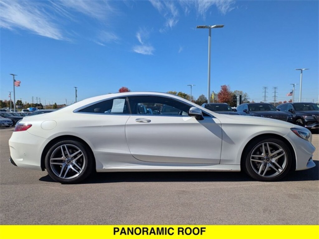 Used 2019 Mercedes-Benz S-Class S 560 4MATIC Coupe
