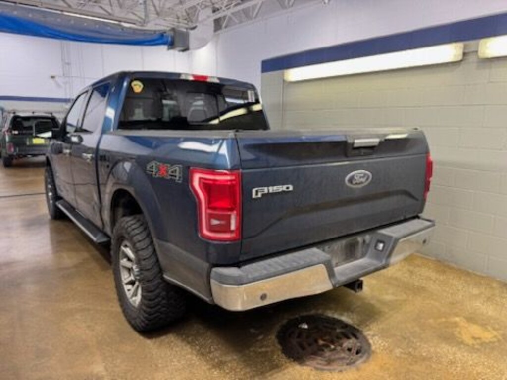 Used 2016 Ford F-150 Truck SuperCrew Cab