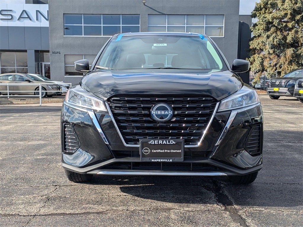 Certified 2024 Nissan Kicks S SUV