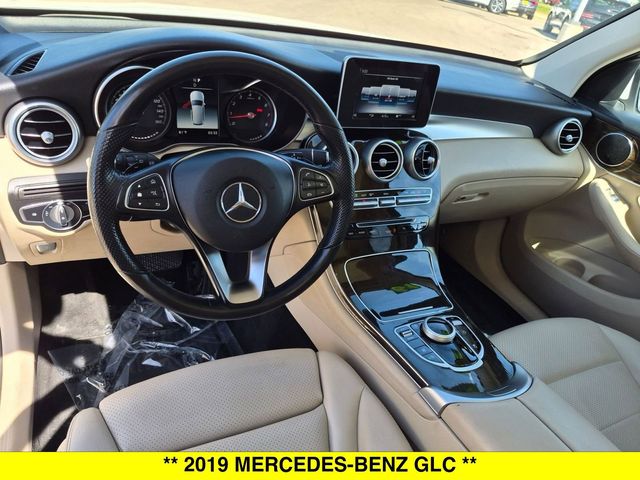 Used 2019 Mercedes-Benz GLC GLC300 with VIN WDC0G4KB4KV134480 for sale in North Aurora, IL