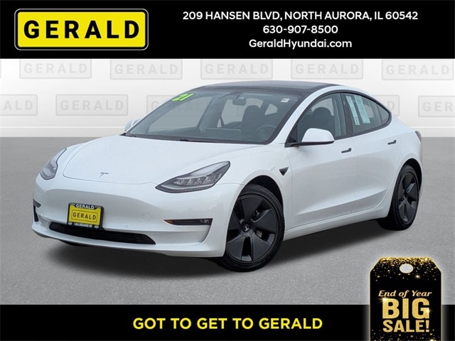 2021 Tesla Model 3 Base