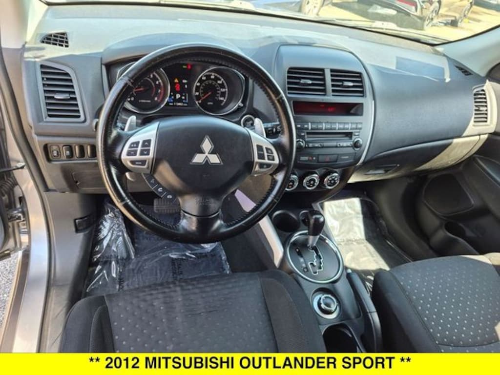 Used 2012 Mitsubishi Outlander Sport SE 4x4 SUV