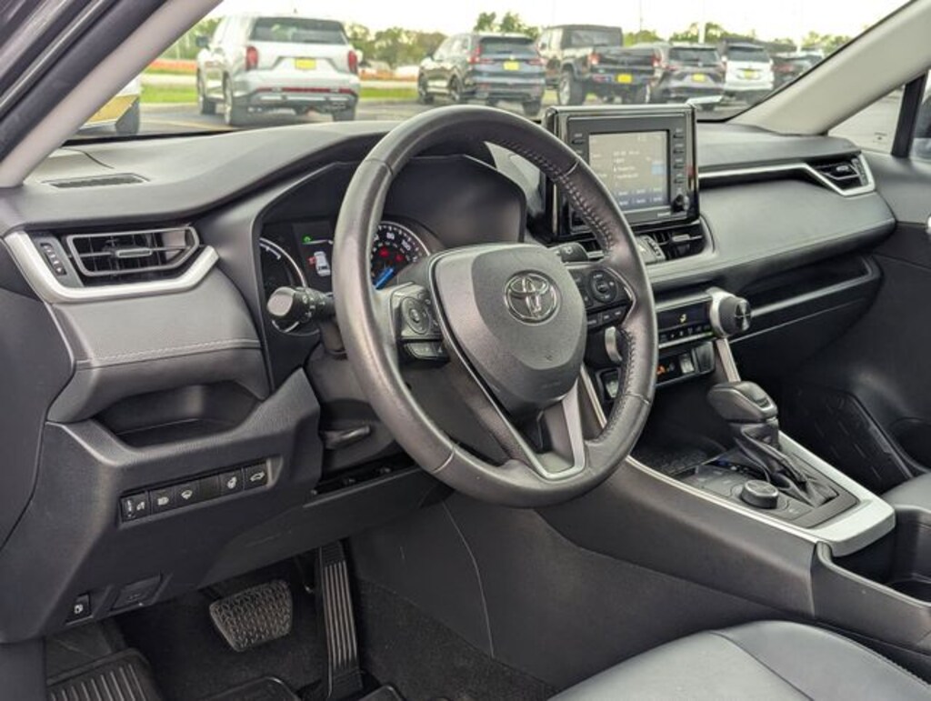 Used 2022 Toyota RAV4 Hybrid XLE Premium SUV