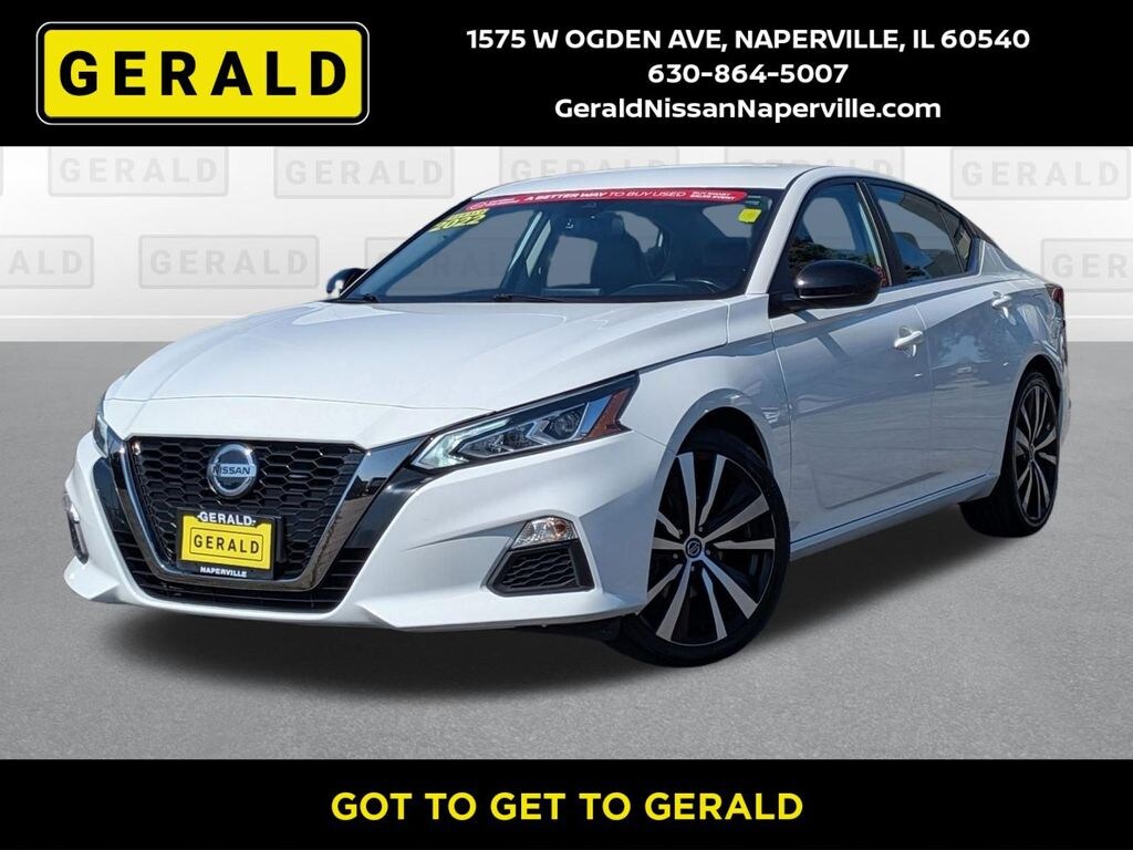 Certified 2022 Nissan Altima 2.5 SR Sedan
