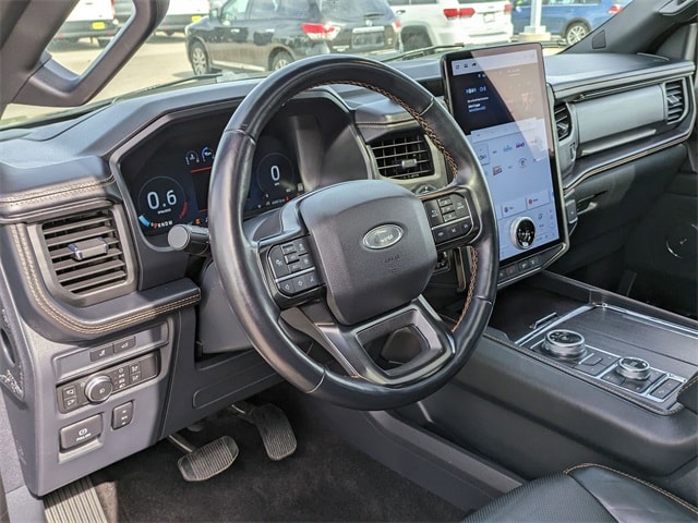 Used 2022 Ford Expedition Platinum with VIN 1FMJU1MT3NEA39884 for sale in North Aurora, IL