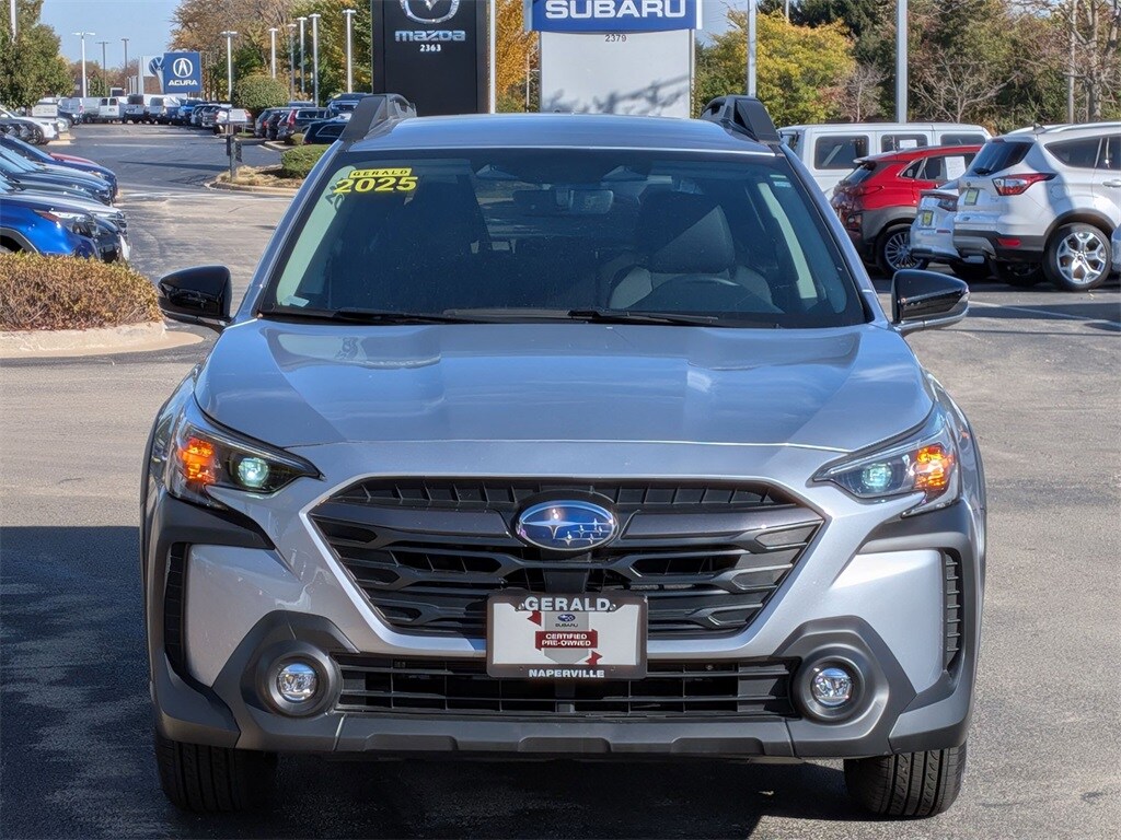 Certified 2025 Subaru Outback Premium SUV