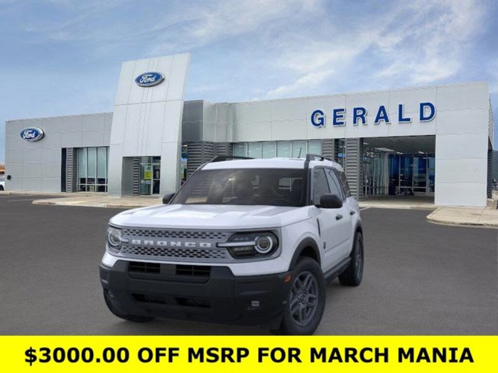 New 2026 Ford Bronco Sport Big Bend SUV