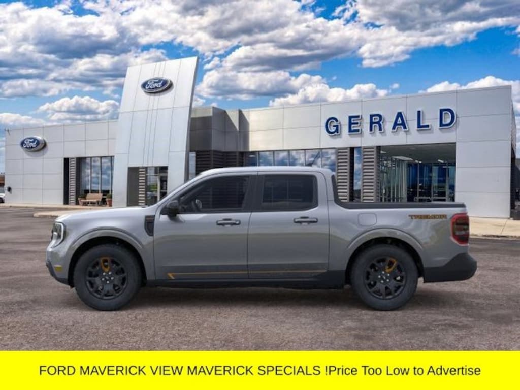 New 2026 Ford Maverick Tremor Truck SuperCrew
