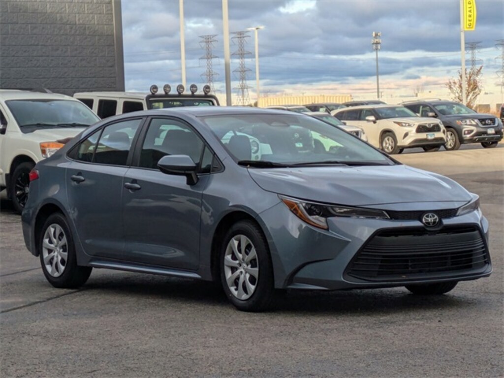 Used 2024 Toyota Corolla LE Sedan