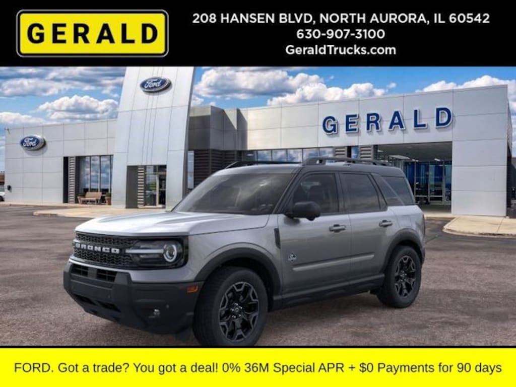 New 2026 Ford Bronco Sport Outer Banks SUV