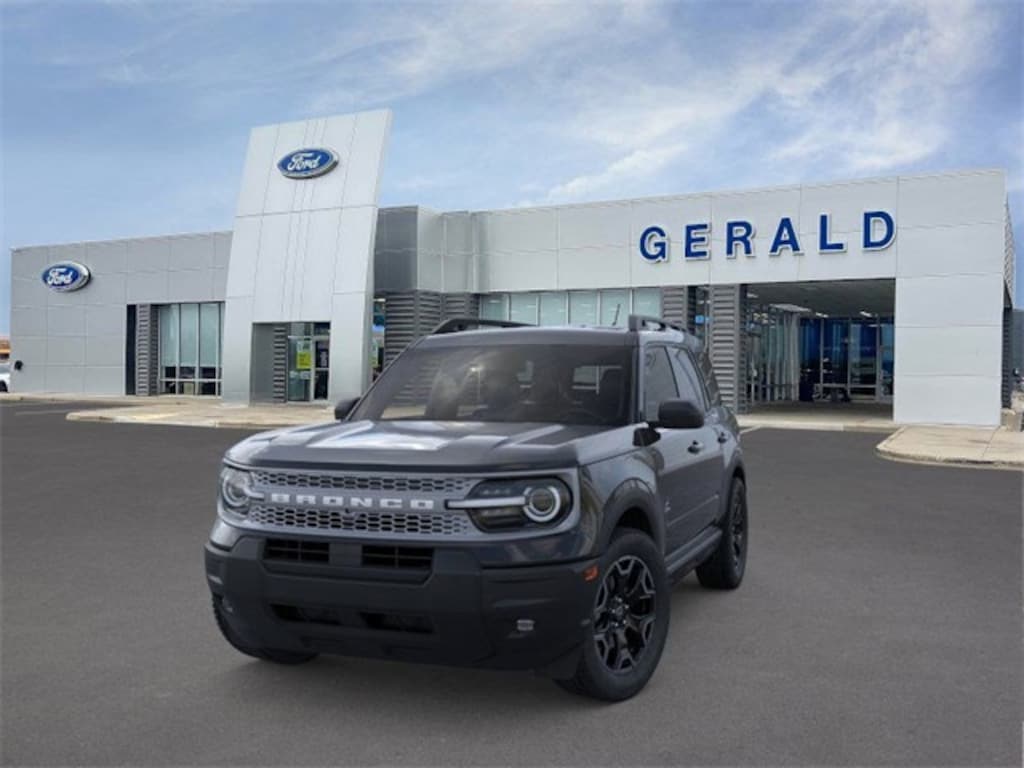 New 2025 Ford Bronco Sport Outer Banks SUV