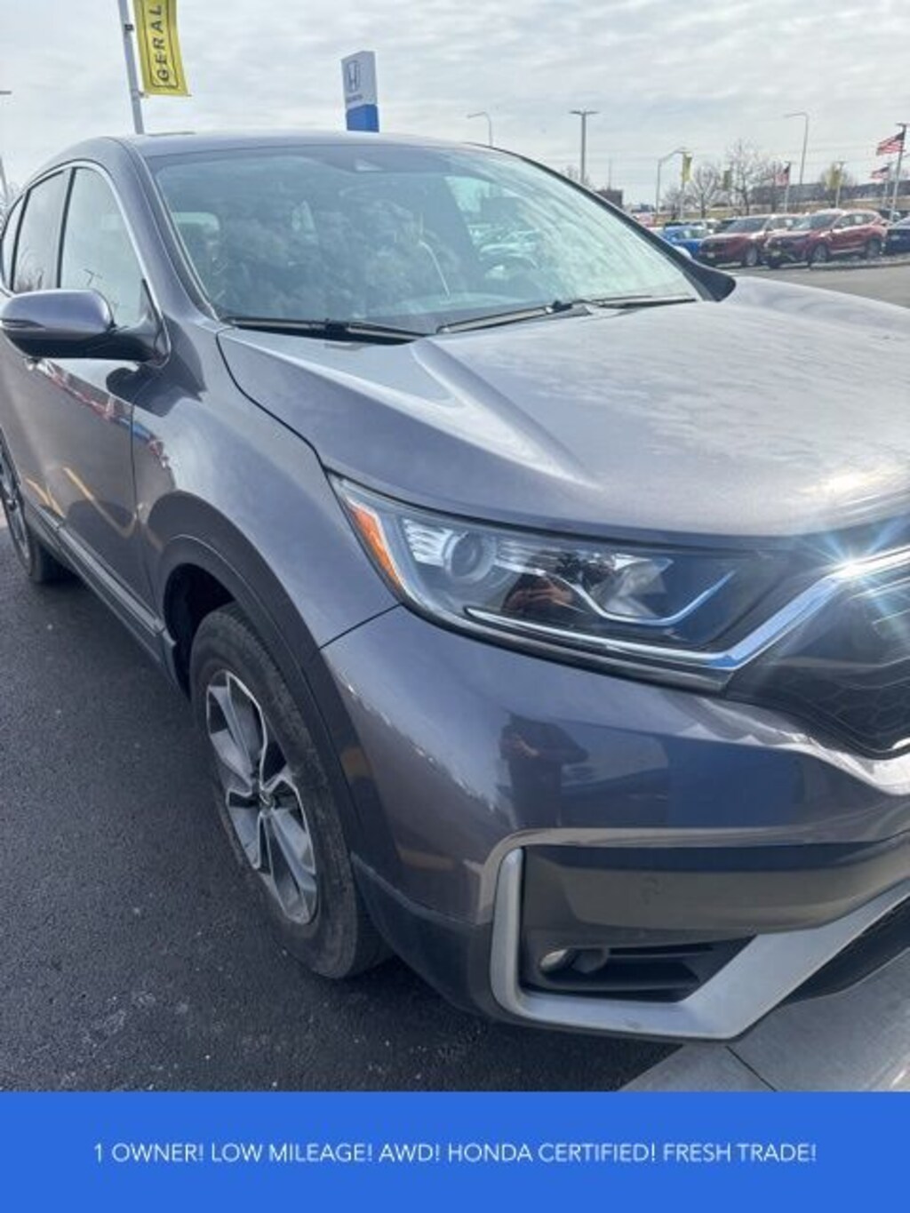 Certified 2022 Honda CR-V EX SUV