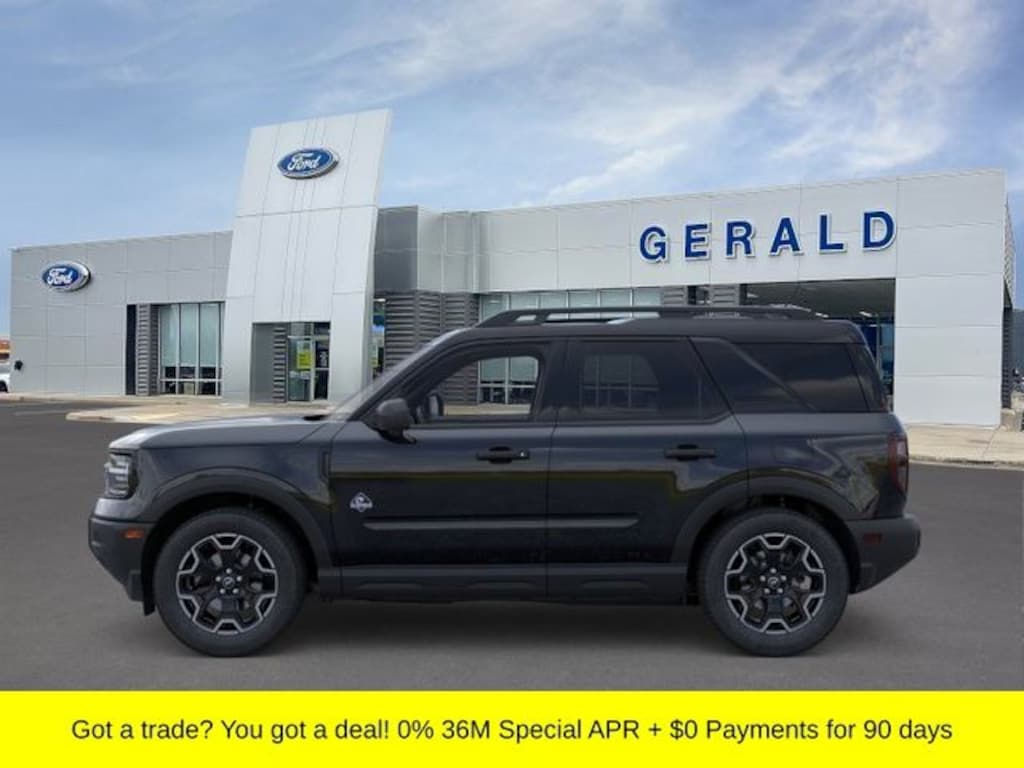 New 2026 Ford Bronco Sport Outer Banks SUV