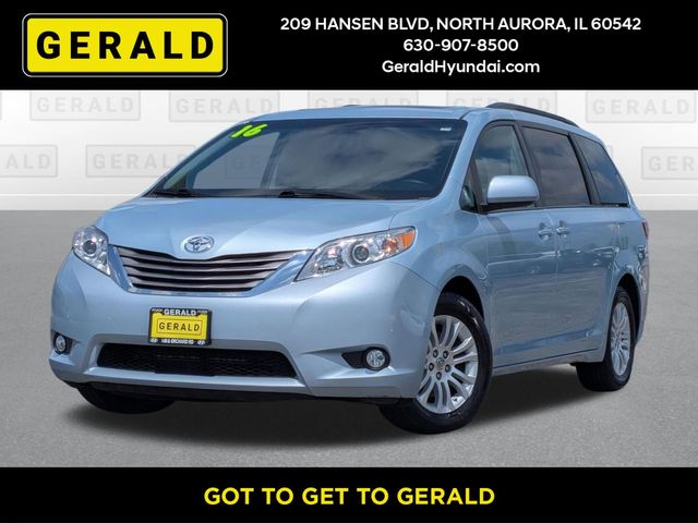 2016 Toyota Sienna XLE Premium