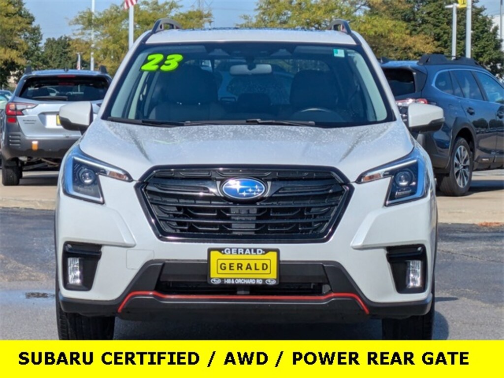 Certified 2023 Subaru Forester Sport SUV